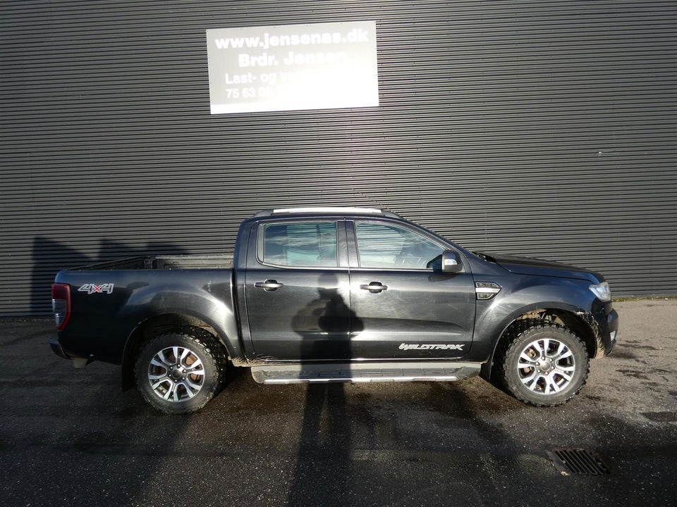 Ford Ranger 3,2 TDCi Db.Kab Wildtrak aut. 4x4 4d