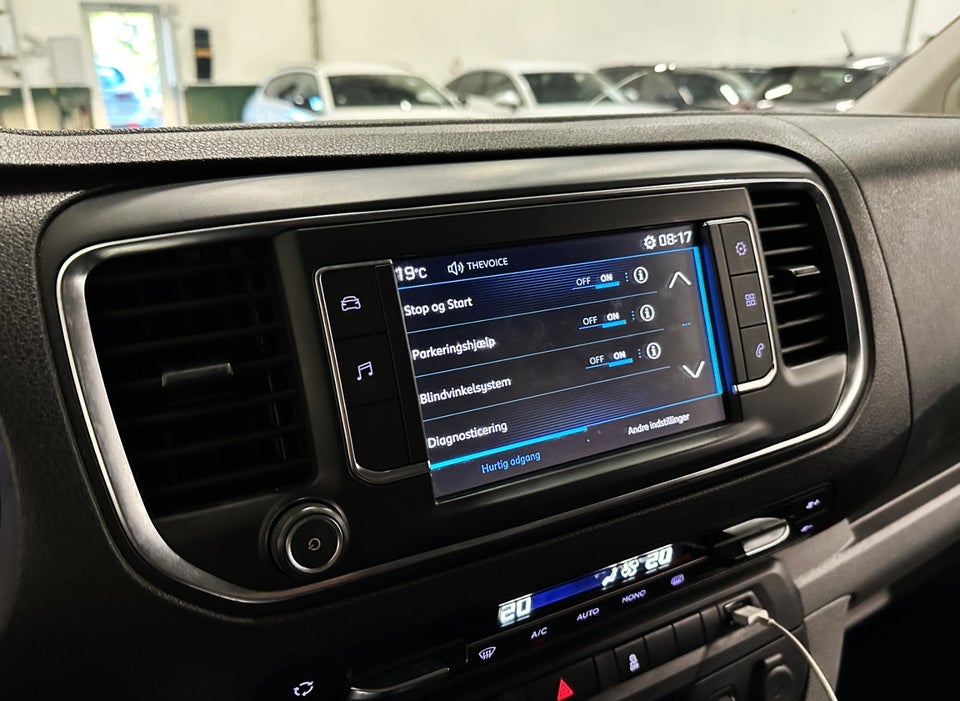 Peugeot Expert 2,0 BlueHDi 180 L3 Plus EAT6 Van