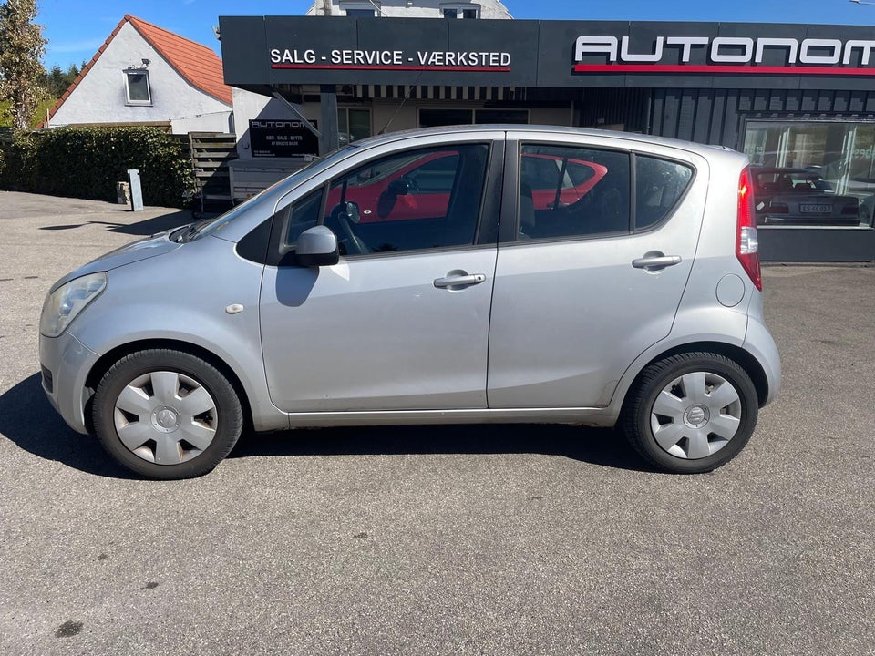 Suzuki Splash 1,0 GL 5d