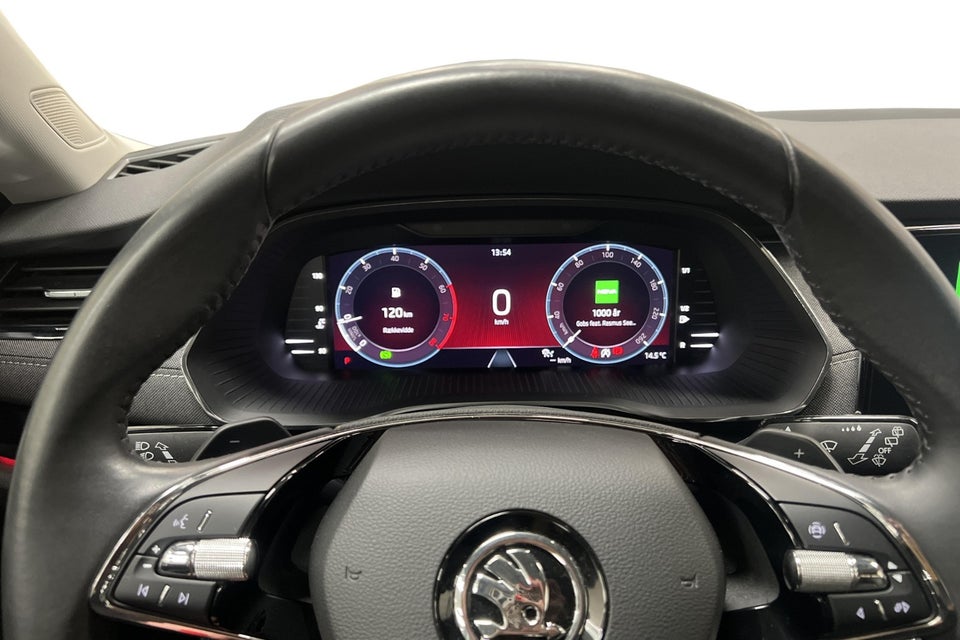 Skoda Octavia 1,5 eTSi 150 Style Combi DSG 5d