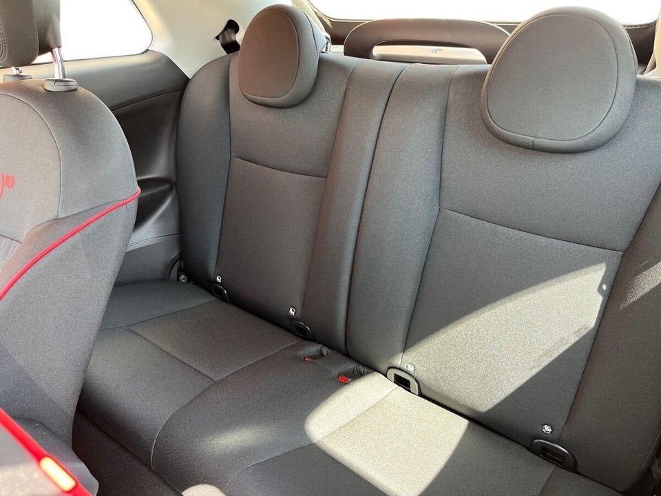 Fiat 500e 42 (RED) Cabrio 2d