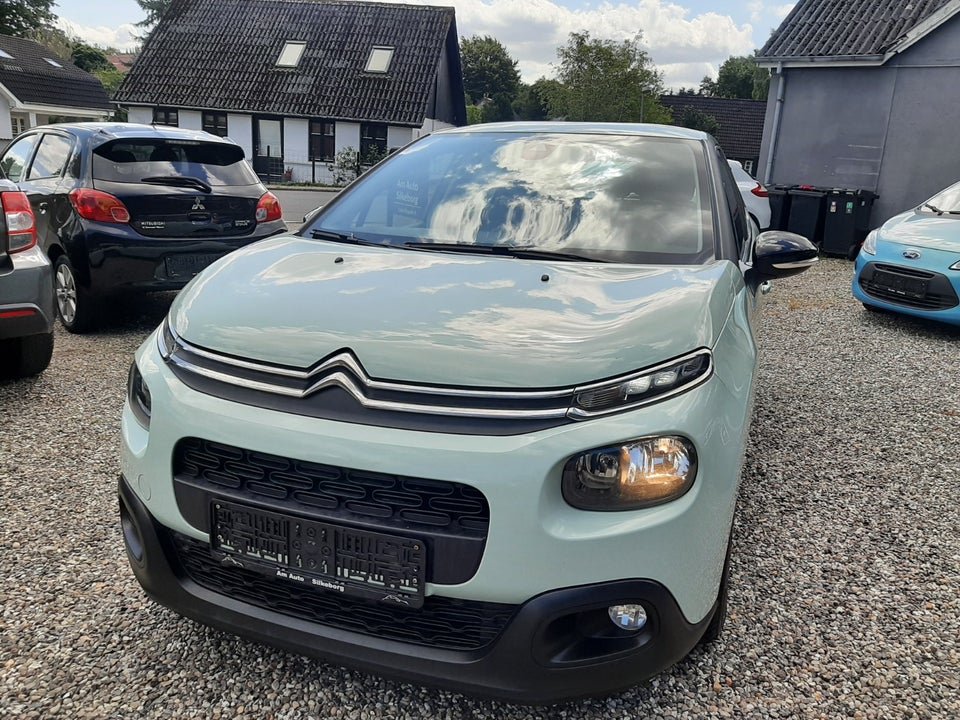 Citroën C3 1,6 BlueHDi 75 Feel 5d