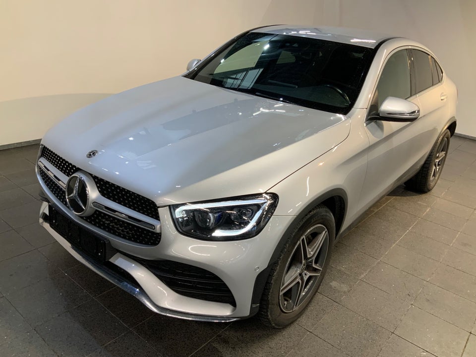 Mercedes GLC220 d 2,0 AMG Line Coupé aut. 4Matic 5d