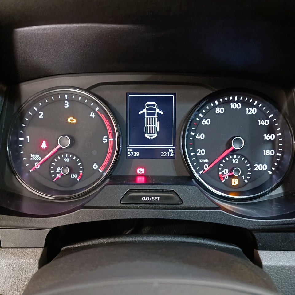 VW Crafter 35 2,0 TDi 140 Kassevogn L3H2