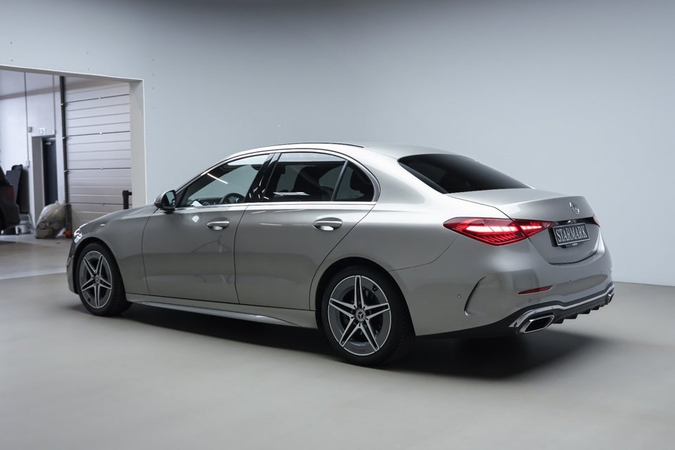 Mercedes C200 1,5 AMG Line aut. 4d