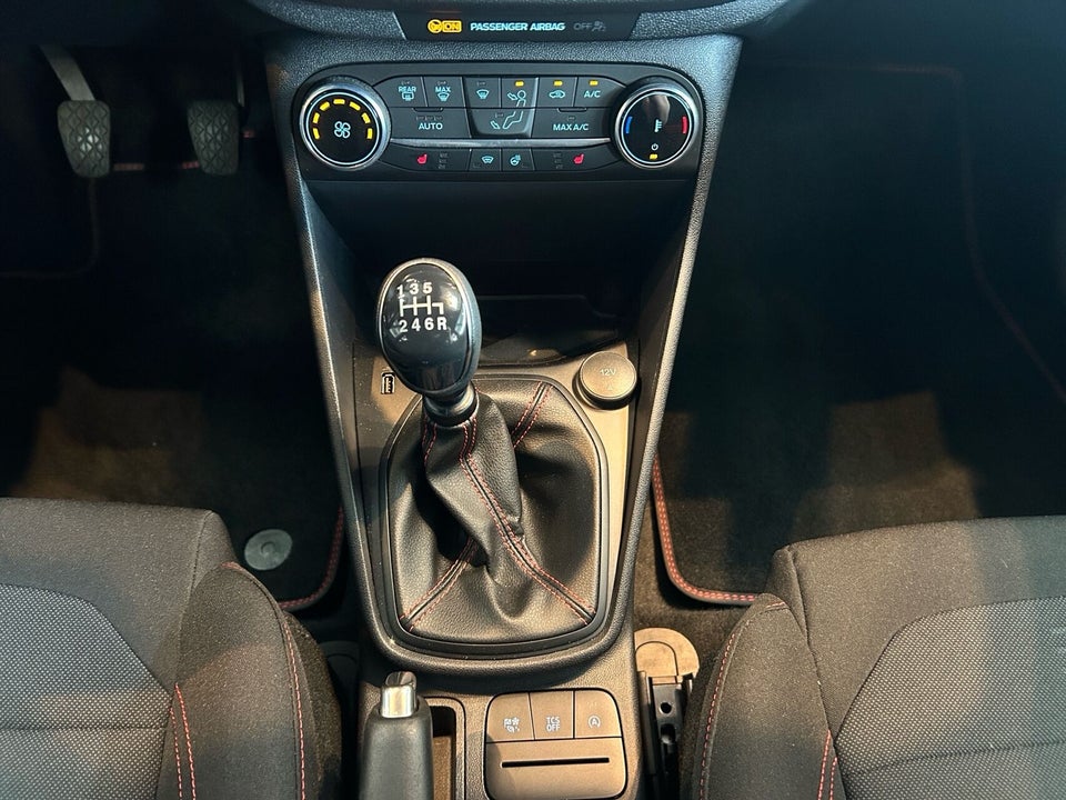 Ford Fiesta 1,0 EcoBoost mHEV ST-Line 5d