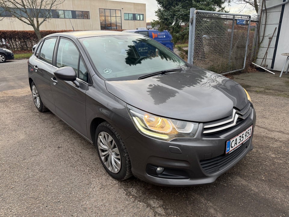 Citroën C4 1,6 BlueHDi 100 Feel 5d