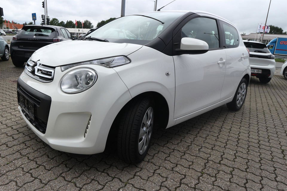 Citroën C1 1,0 VTi 72 Shine 5d