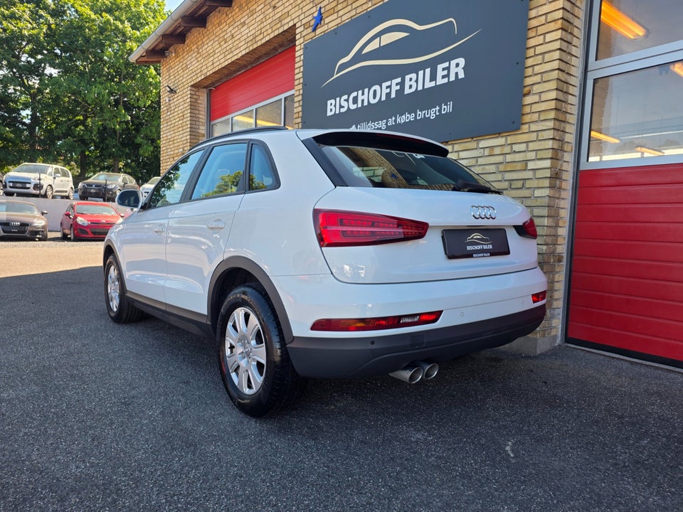 Audi Q3 2,0 TDi 150 Limited Edition 5d