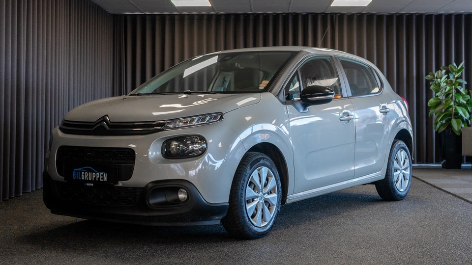 Citroën C3 1,6 BlueHDi 75 Feel+ 5d