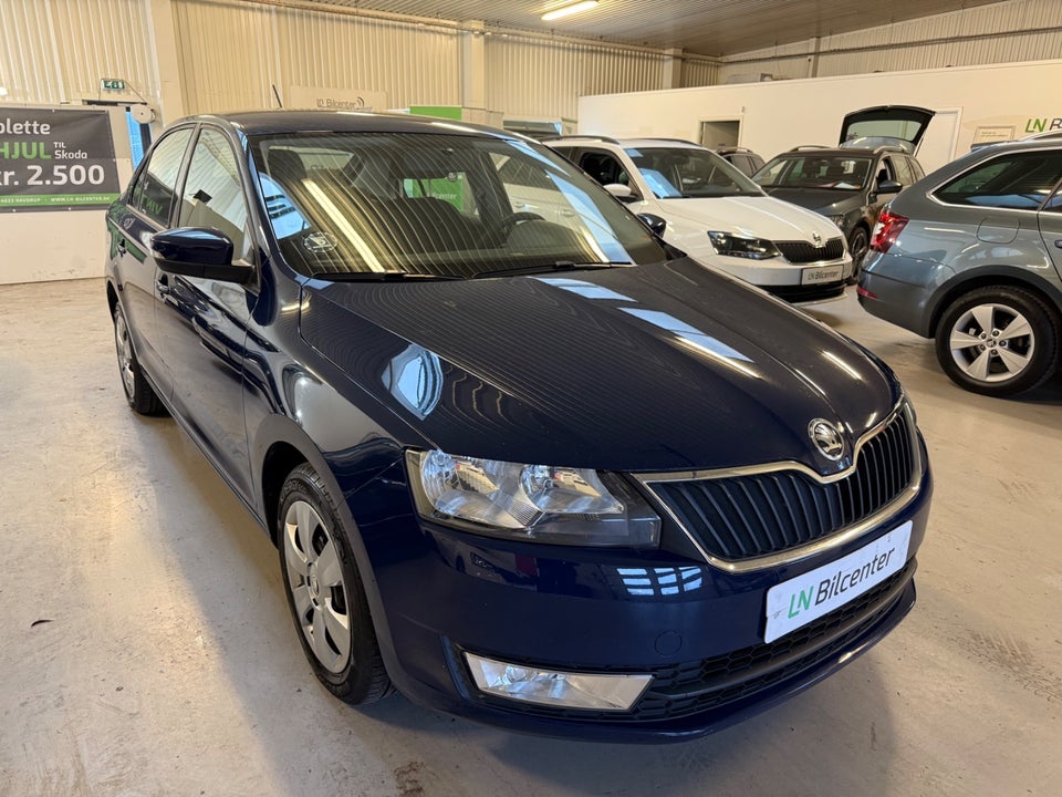 Skoda Rapid 1,2 TSi 110 Ambition 5d