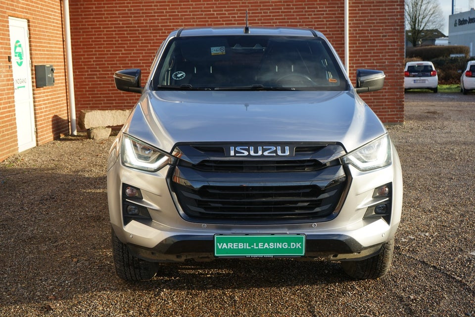 Isuzu D-Max 1,9 TD 163 Crew Cab Exclusive aut. 4d