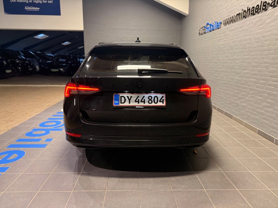 Skoda Octavia 1,5 eTSi 150 Style Combi DSG 5d