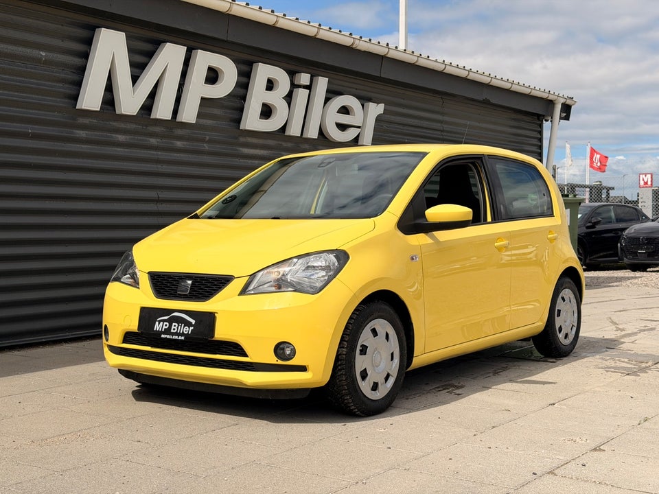Seat Mii 1,0 60 Style aut. eco 5d