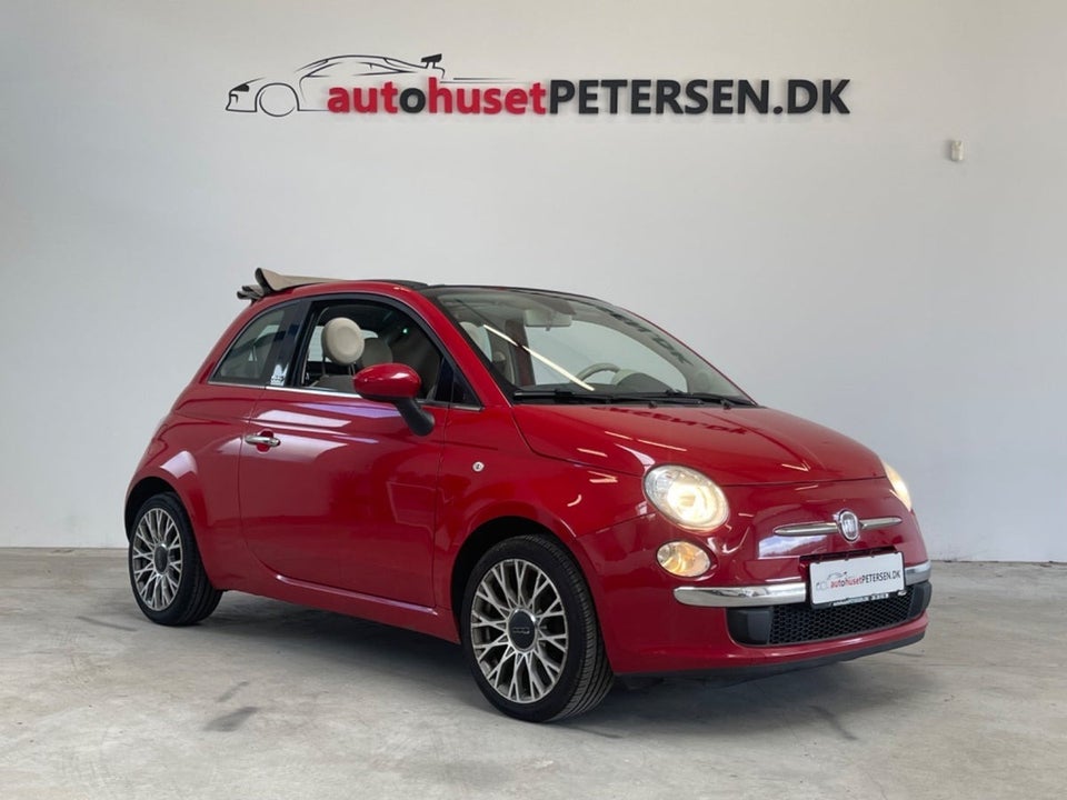 Fiat 500C 1,2 Lounge 2d