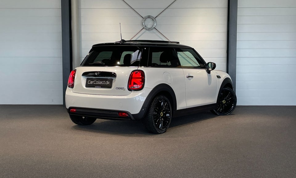 MINI Cooper SE Maximise 3d