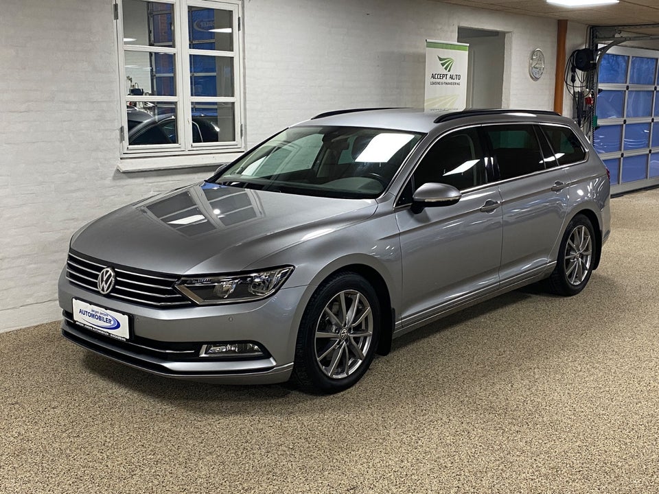 VW Passat 1,4 TSi 150 Comfortline Variant DSG 5d