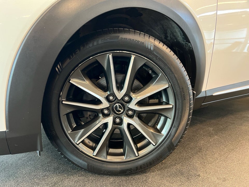 Mazda CX-3 2,0 SkyActiv-G 120 Optimum aut. 5d