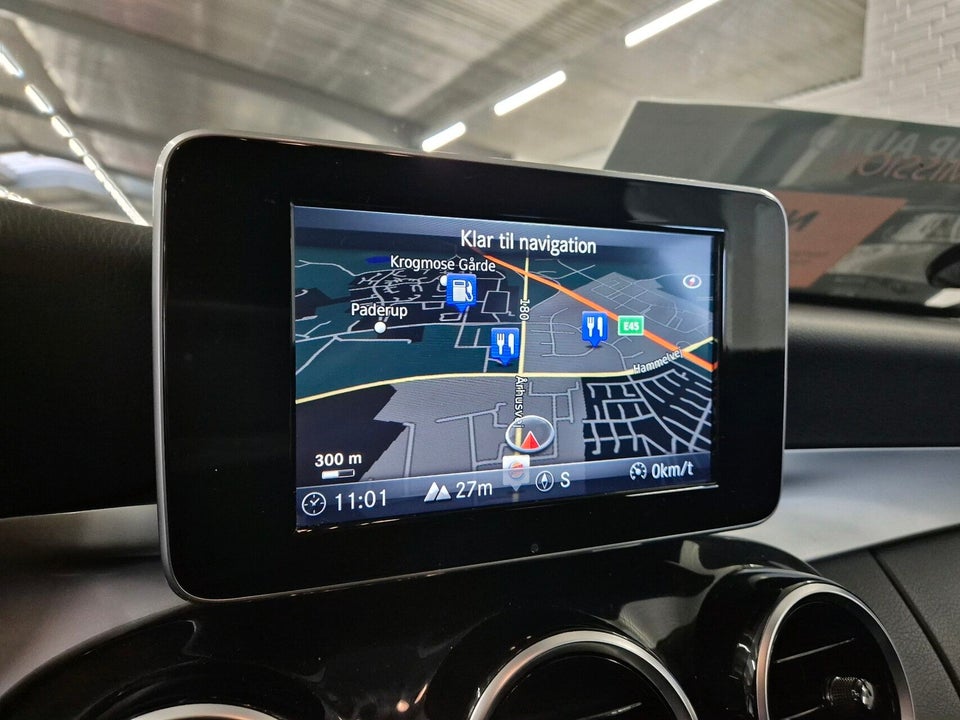 Mercedes C220 d 2,0 Exclusive stc. aut. 5d