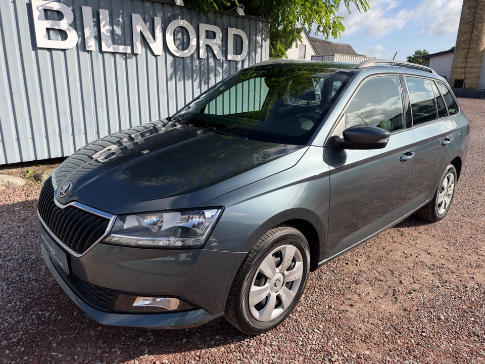 Skoda Fabia 1,0 TSi 95 Ambition Combi 5d
