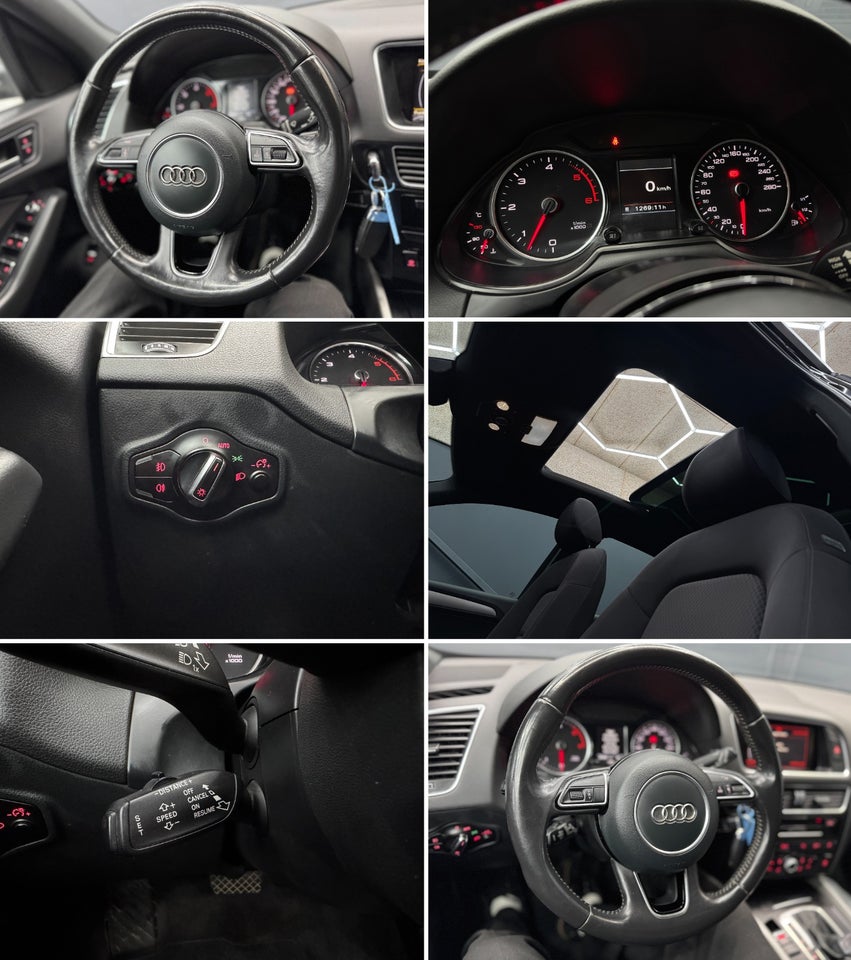 Audi Q5 3,0 TDi 245 quattro S-tr. 5d