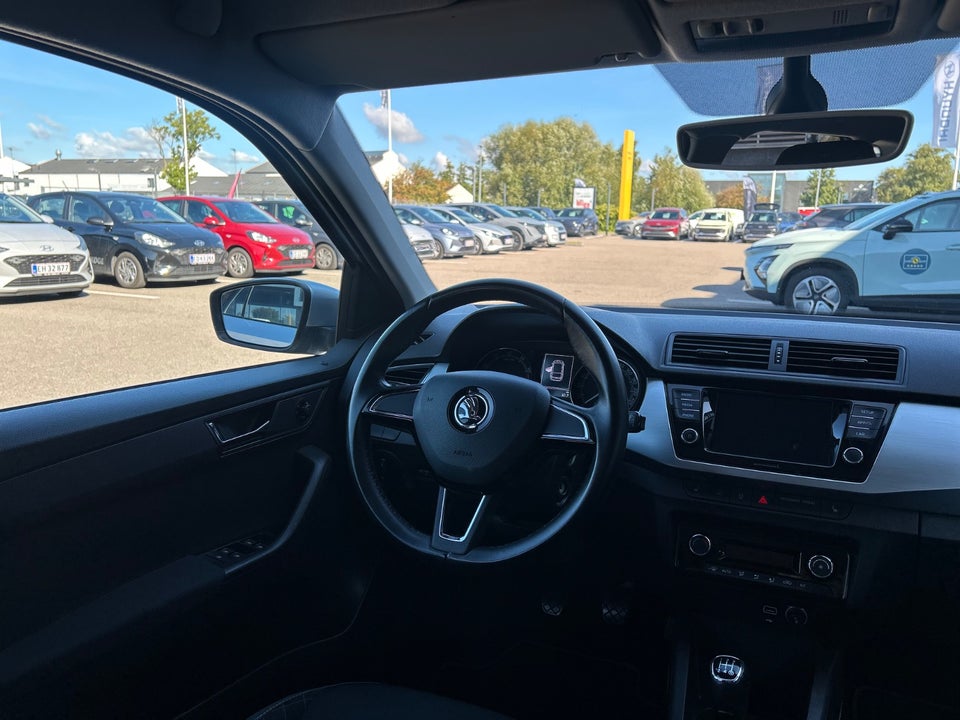 Skoda Fabia 1,0 MPi 60 Ambition Combi 5d