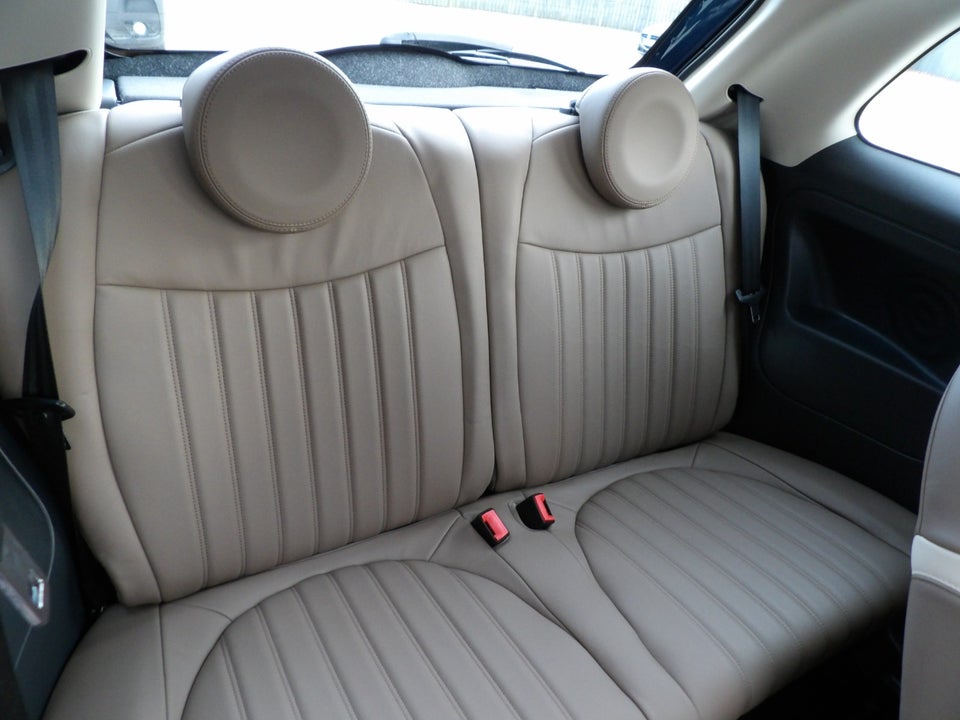 Fiat 500 0,9 TwinAir 80 Lounge 3d