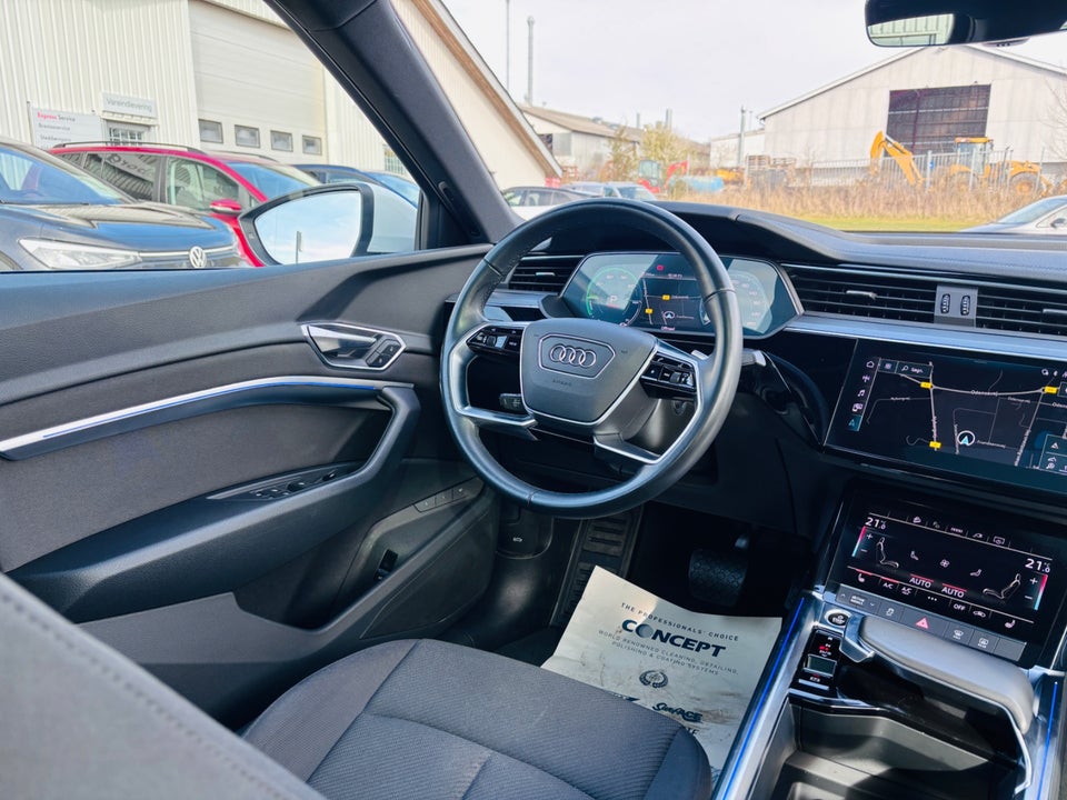 Audi e-tron 55 Prestige Sportback quattro 5d