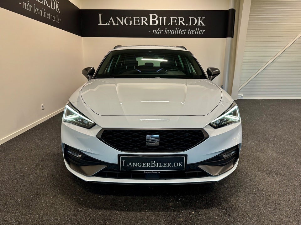 Seat Leon 1,4 eHybrid FR Sportstourer DSG 5d