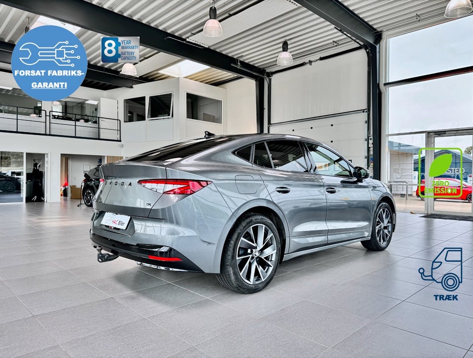 Skoda Enyaq 85 iV Sportline Maxx Coupé 5d
