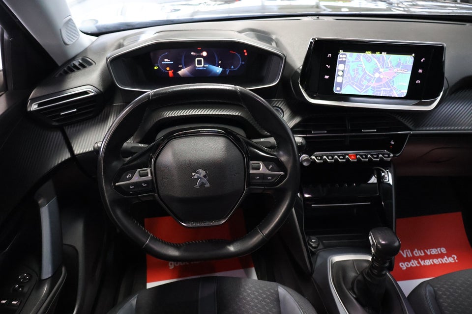 Peugeot 2008 1,5 BlueHDi 100 Allure Pack 5d