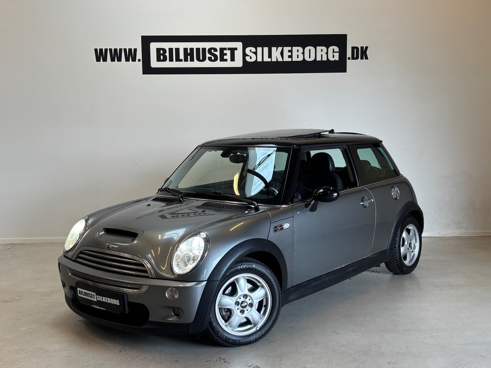 MINI Cooper S 1,6  3d
