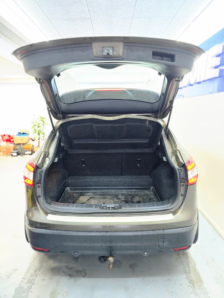 Nissan Qashqai 1,5 dCi 110 Visia 5d