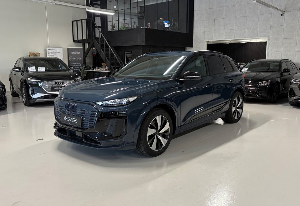 Audi Q6 e-tron Progress plus performance 5d