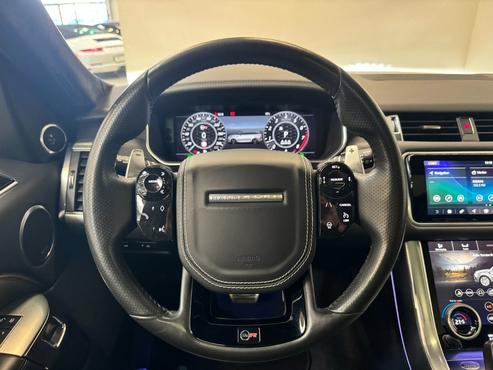 Land Rover Range Rover Sport 5,0 P575 SVR aut. 5d