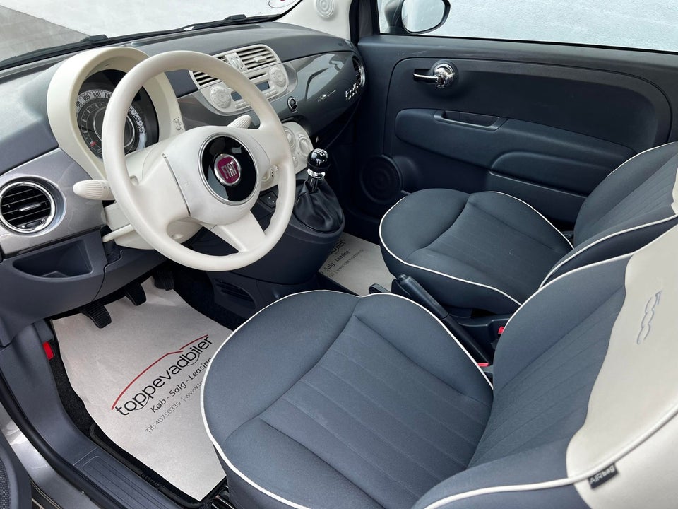 Fiat 500C 1,2 Pop 2d