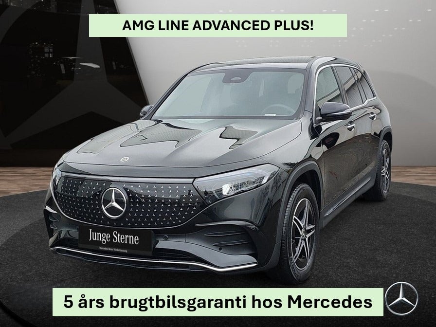 Mercedes EQB250+ AMG Advance Plus 5d