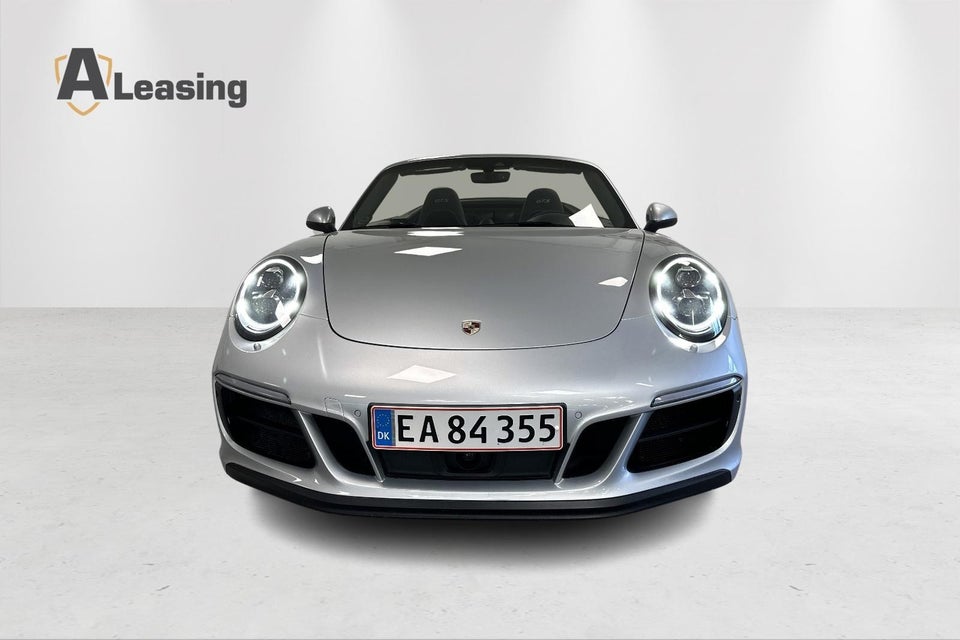 Porsche 911 Carrera 4 GTS 3,0 Cabriolet PDK 2d