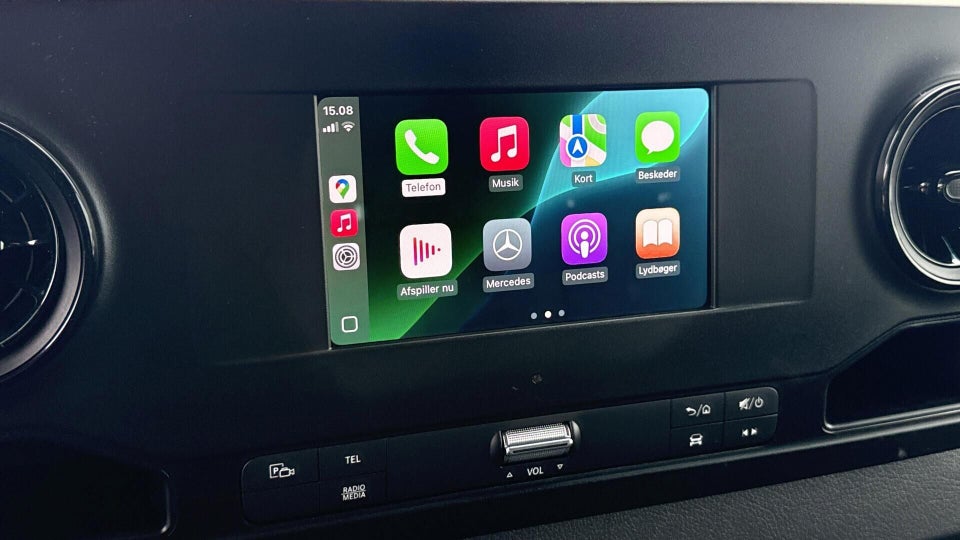 Mercedes Sprinter 317 2,0 CDi A2 Kassevogn aut. RWD