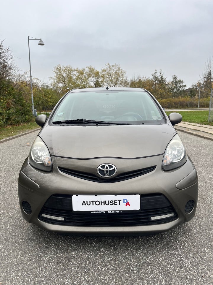 Toyota Aygo 1,0 VVT-i T1 5d