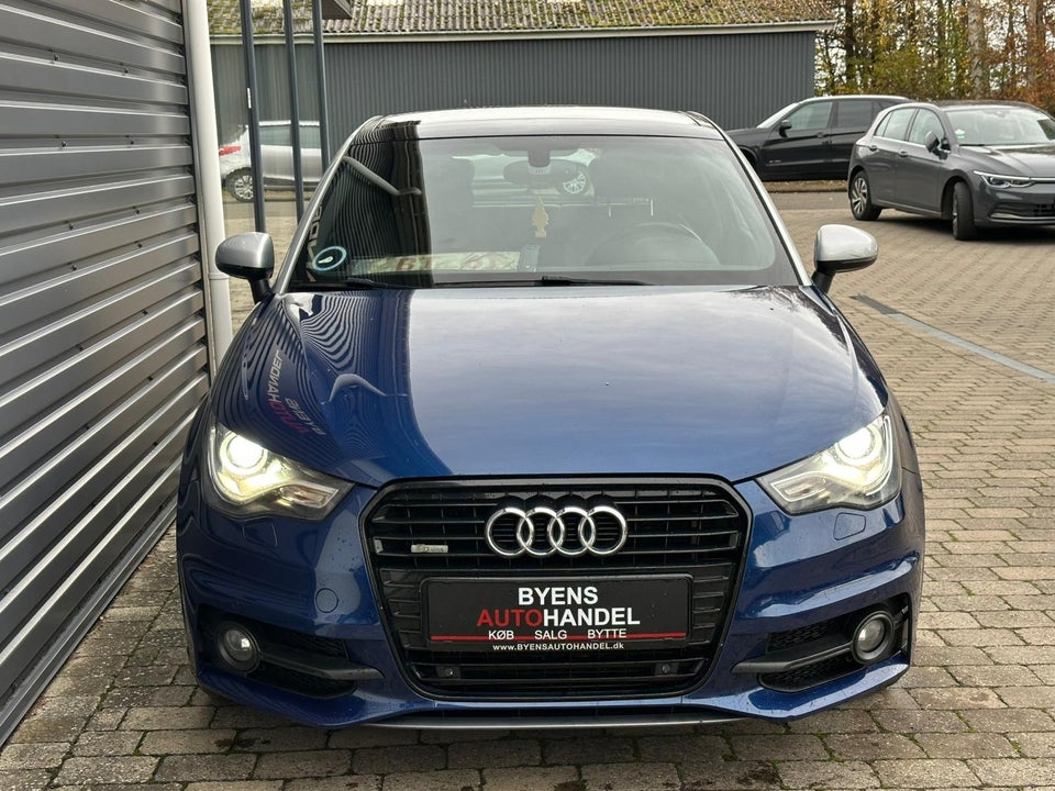 Audi A1 1,4 TFSi 185 Ambition S-line S-tr. 3d