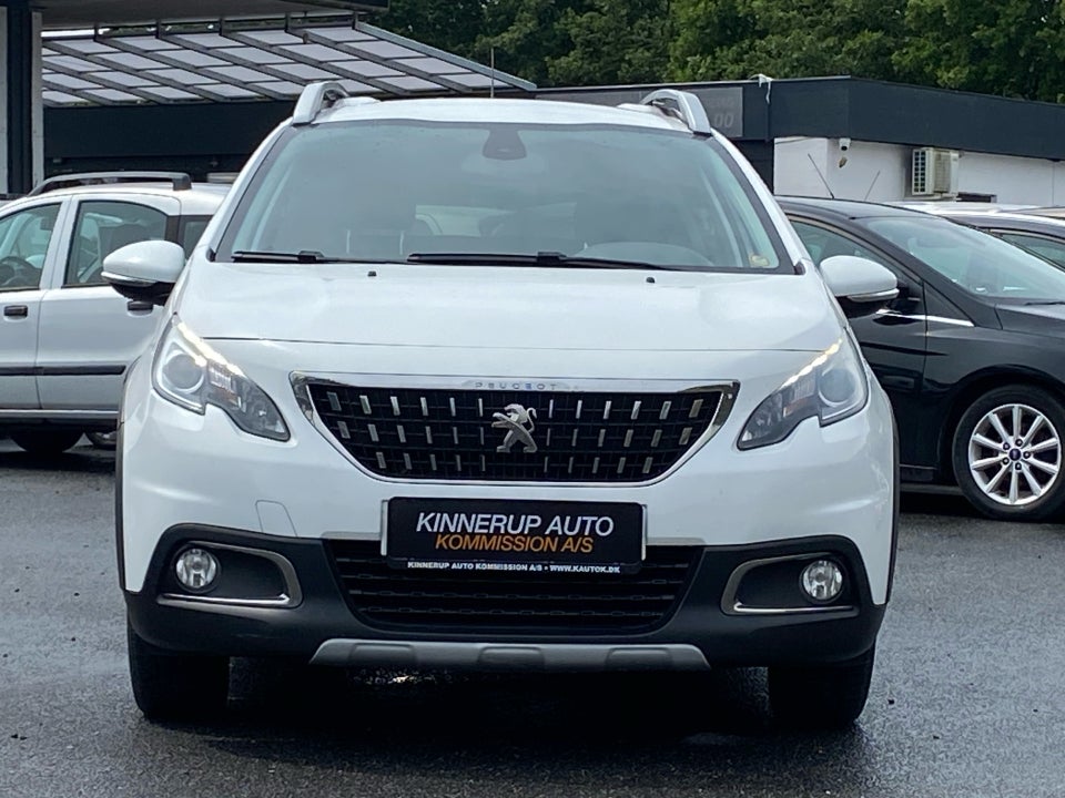 Peugeot 2008 1,2 PureTech 110 Allure EAT6 5d
