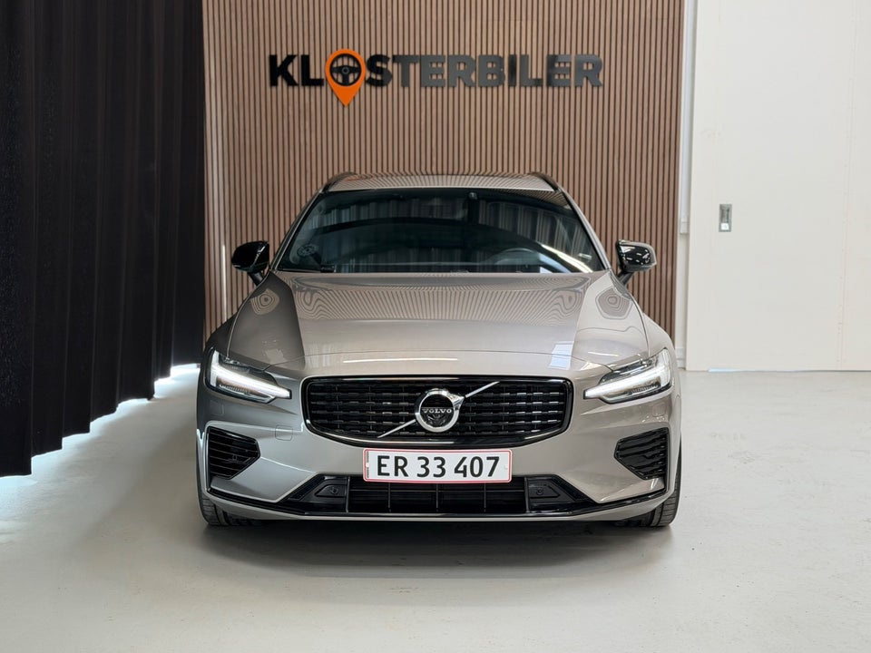 Volvo V60 2,0 T6 ReCharge R-Design aut. AWD 5d