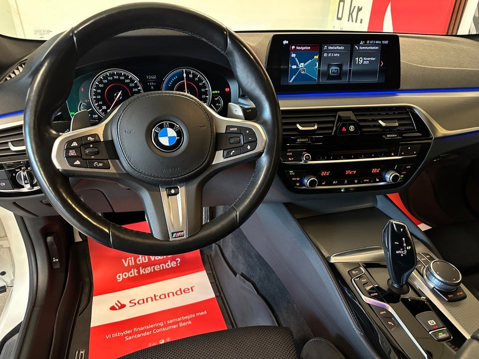 BMW 530e 2,0 iPerformance M-Sport aut. 4d