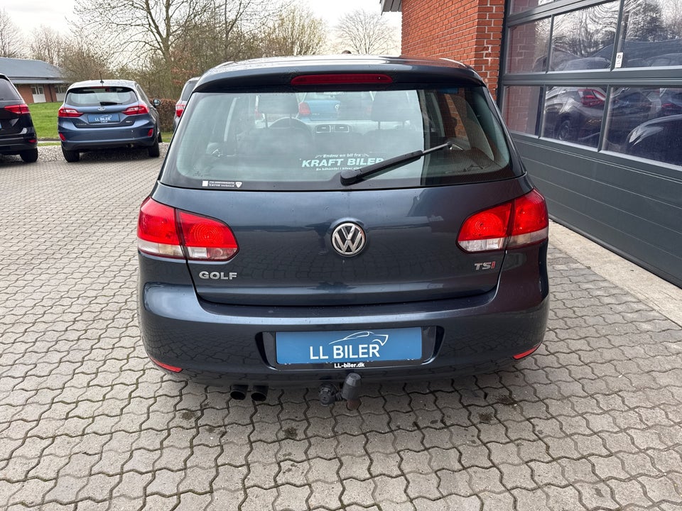 VW Golf VI 1,4 TSi 122 Comfortline 5d