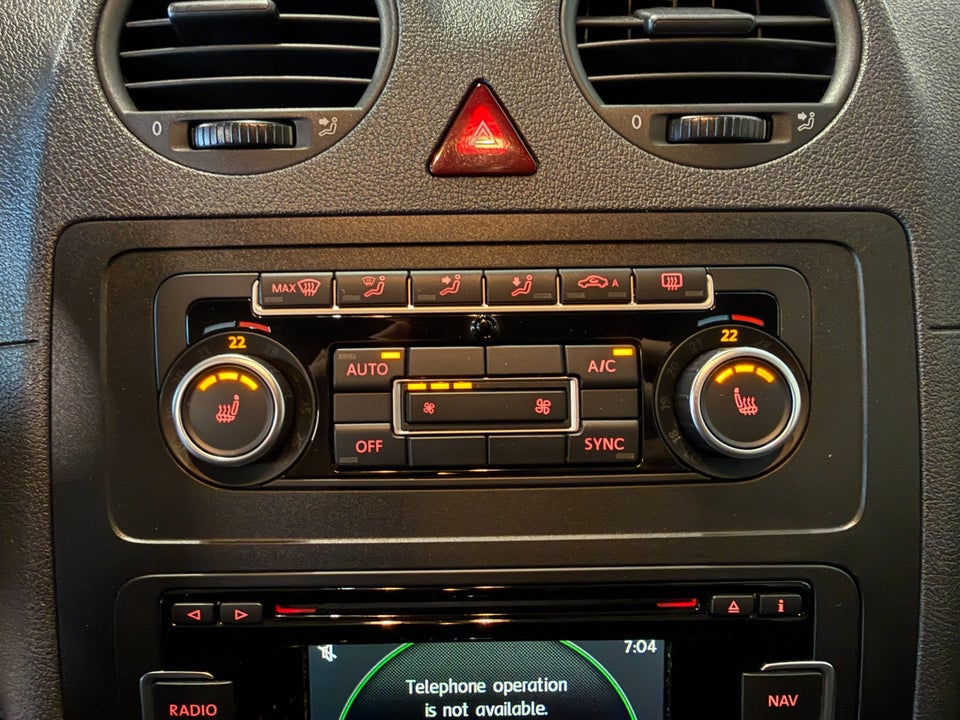 VW Caddy Maxi 1,6 TDi 102 Comfortline BMT 4d