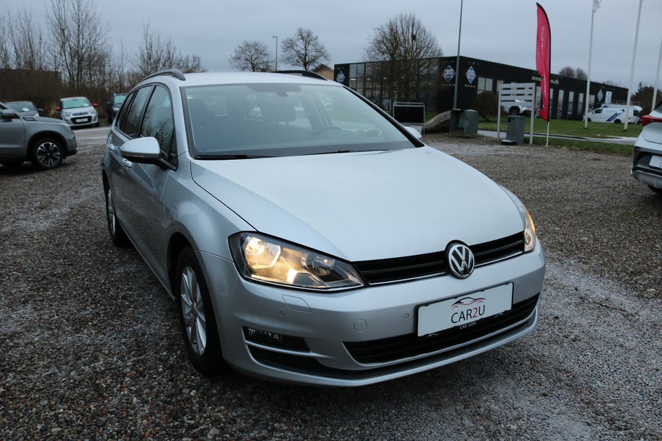 VW Golf VII 1,4 TSi 122 Comfortline Variant BMT 5d