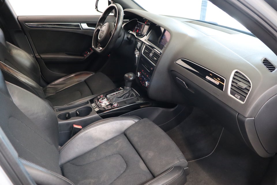 Audi A4 2,0 TDi 190 Avant quattro S-tr. 5d
