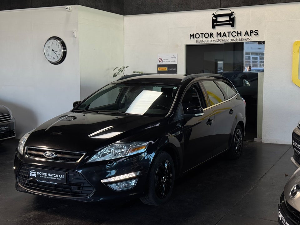 Ford Mondeo 2,0 TDCi 140 Collection stc. aut. 5d