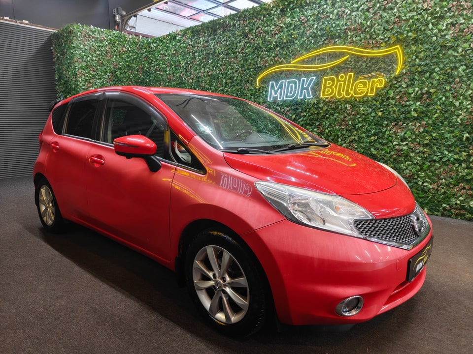 Nissan Note 1,2 Dig-S 98 Tekna CVT 5d